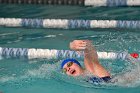 Swimming vs Babson  Wheaton College Swimming & Diving vs Babson College. - Photo By: KEITH NORDSTROM : Wheaton, Swimming